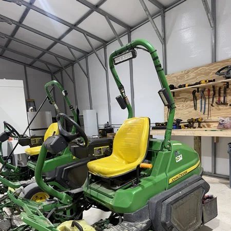 COURSE MAINTENANCE FACILITY