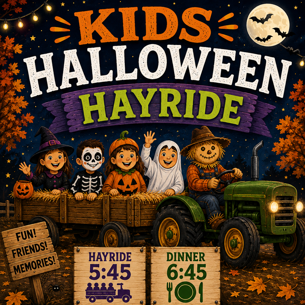 KIDS HALLOWEEN HAYRIDE