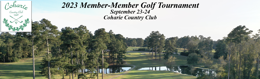 Member-Member Tournament — Coharie Country Club