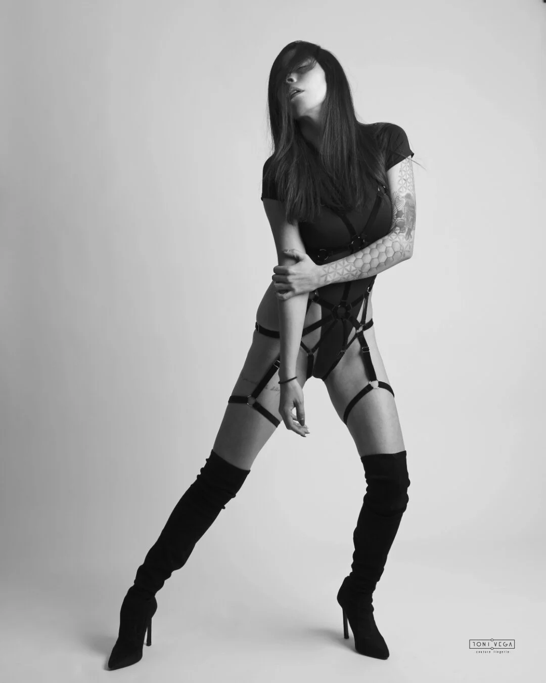 Arnés de cuerpo completo Lauren