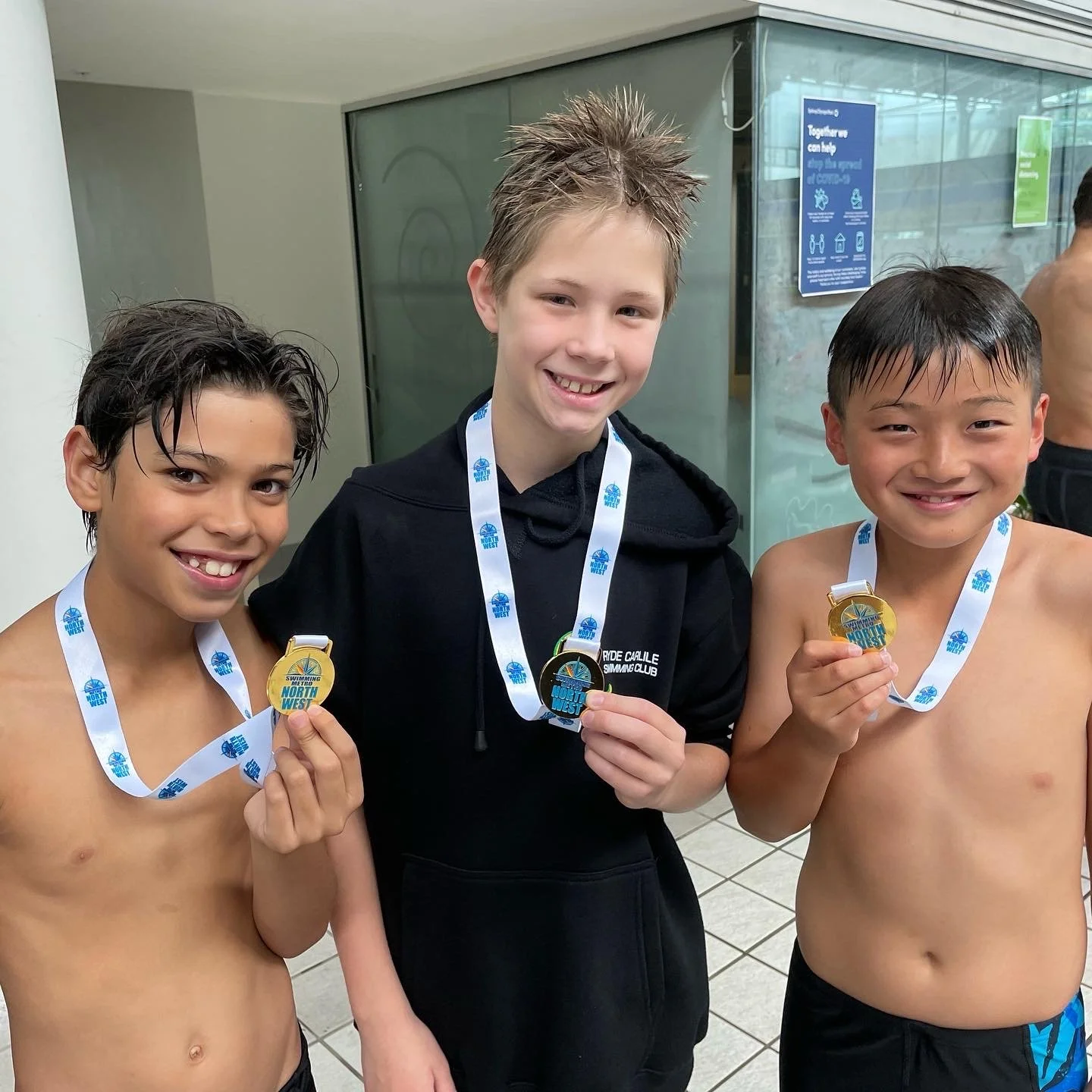 Ryde Carlile Swimming Club Mini Meet