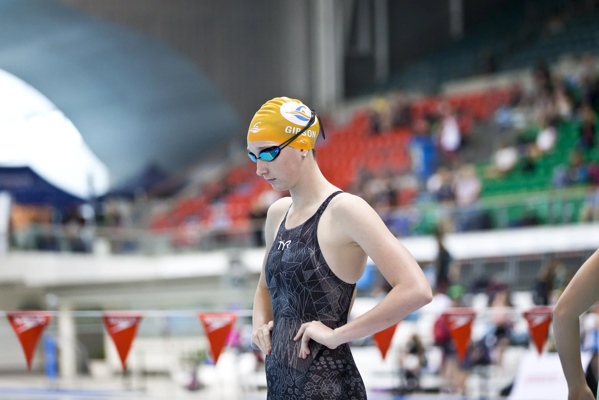 Carly Reed Swimmer Carlile Swimming Team | Sydney Competitive Swimming Training