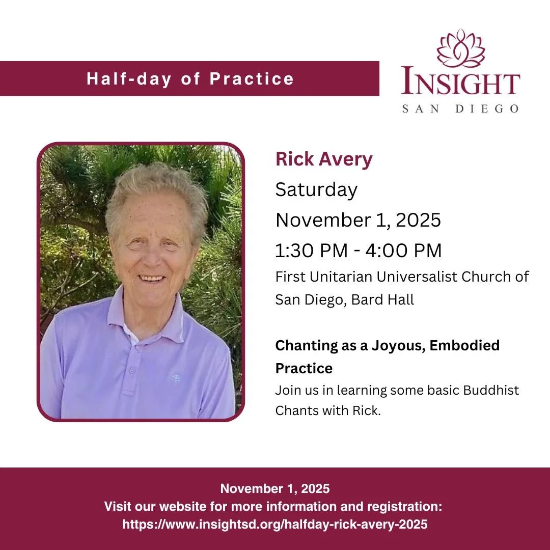 Is your meditation practice a little dry? Do you want to improve your concentration? Do you want to learn a time-tested practice grounded in embodiment and an expression of Sangha? if any of this appeals to you, please join us tomorrow in learning so