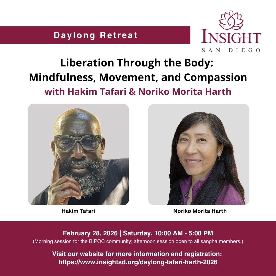 Please Join us for a day of embodied practice and deep presence. This retreat invites us to explore the path of liberation through our most immediate home&mdash;the body. Through stillness practice, Qigong, mindfulness movement, and community, we ret