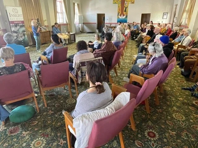 Mathew Brensilver retreat  Apr 2026