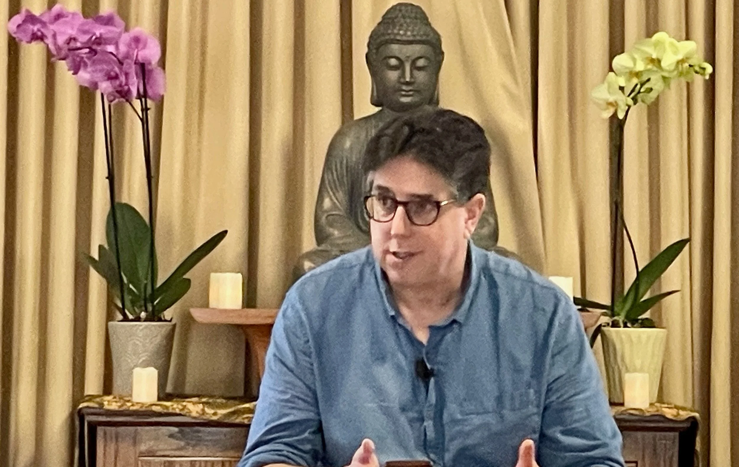 Matthew Brensilver retreat Apr 2026
