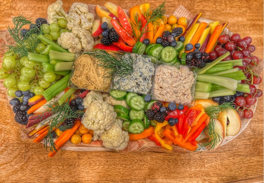 CRUDITÉ BOARD (SMALL)