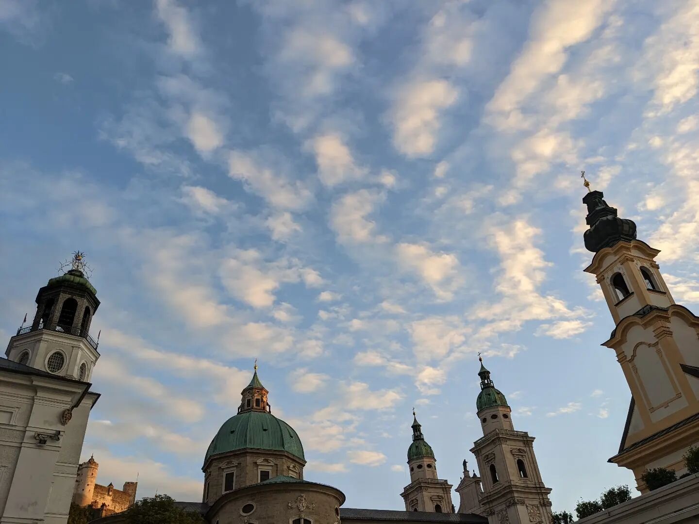 Spires of Salzburg 😍