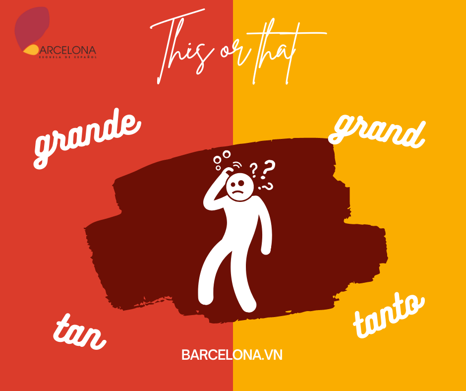 “La gran explosión” hay “La explosión grande”?