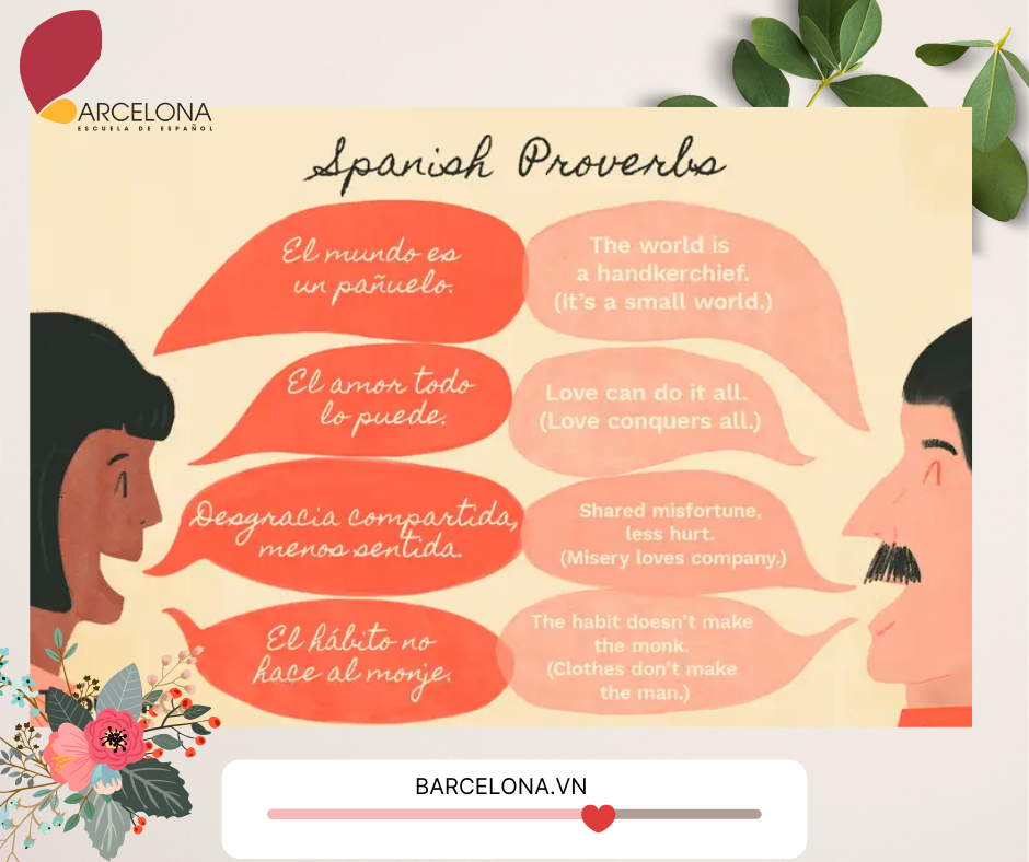 35 Châm ngôn, Trích dẫn và Câu nói Tây Ban Nha