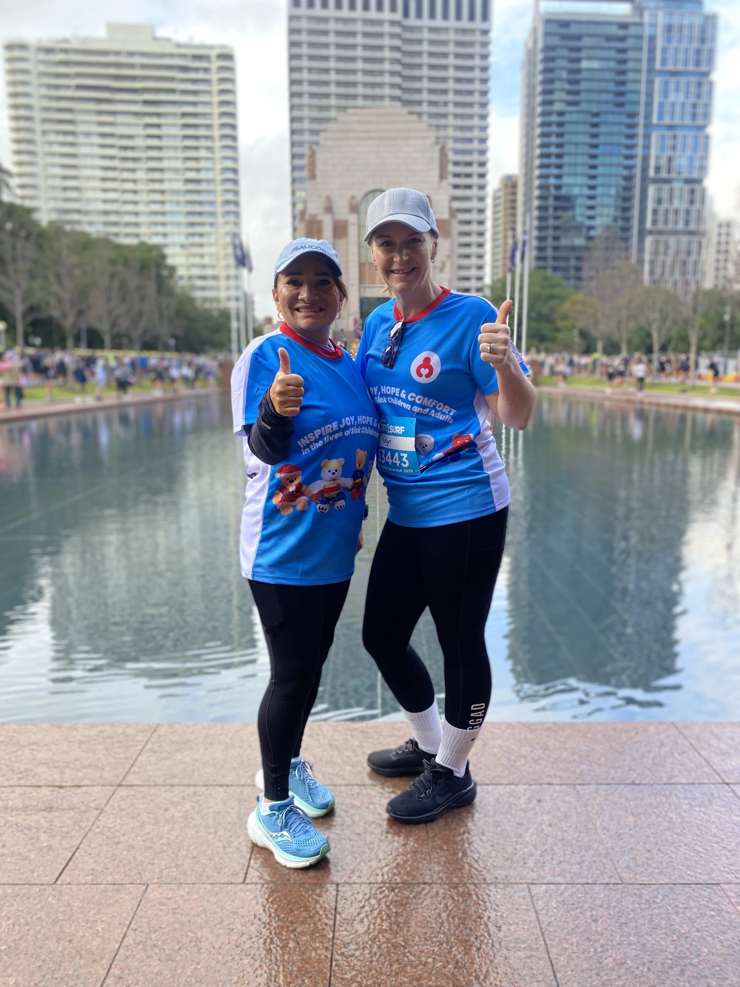 Business With a Heart runners in City2Surf