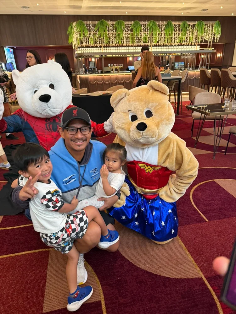 Inaugural Teddy Bear Picnic