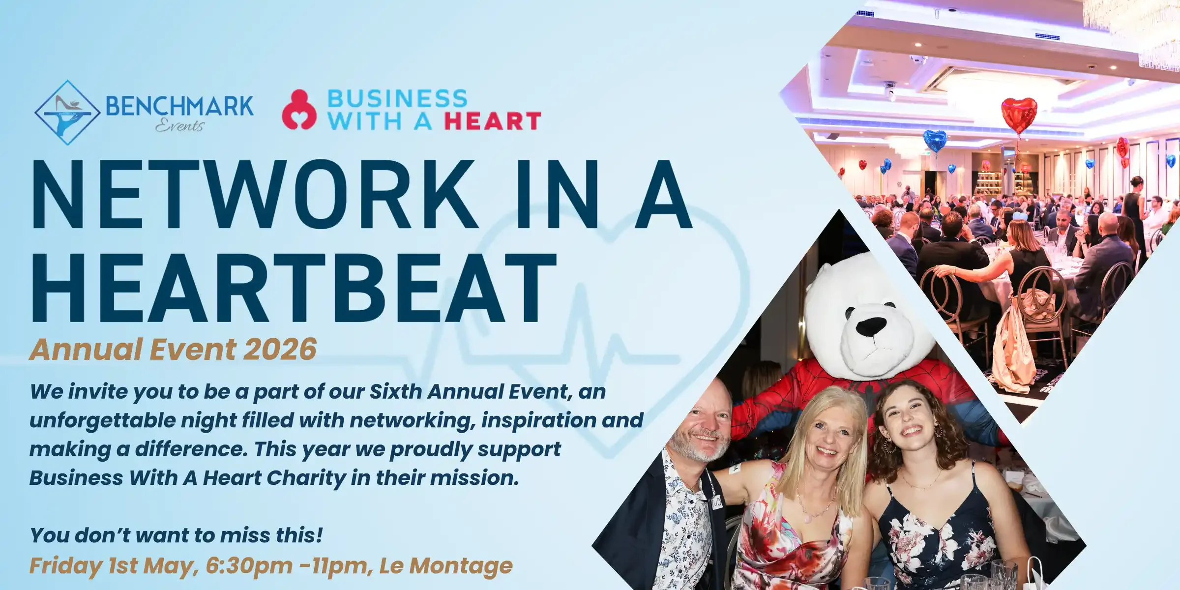 NETWORK IN A HEARTBEAT Annual Event 2026