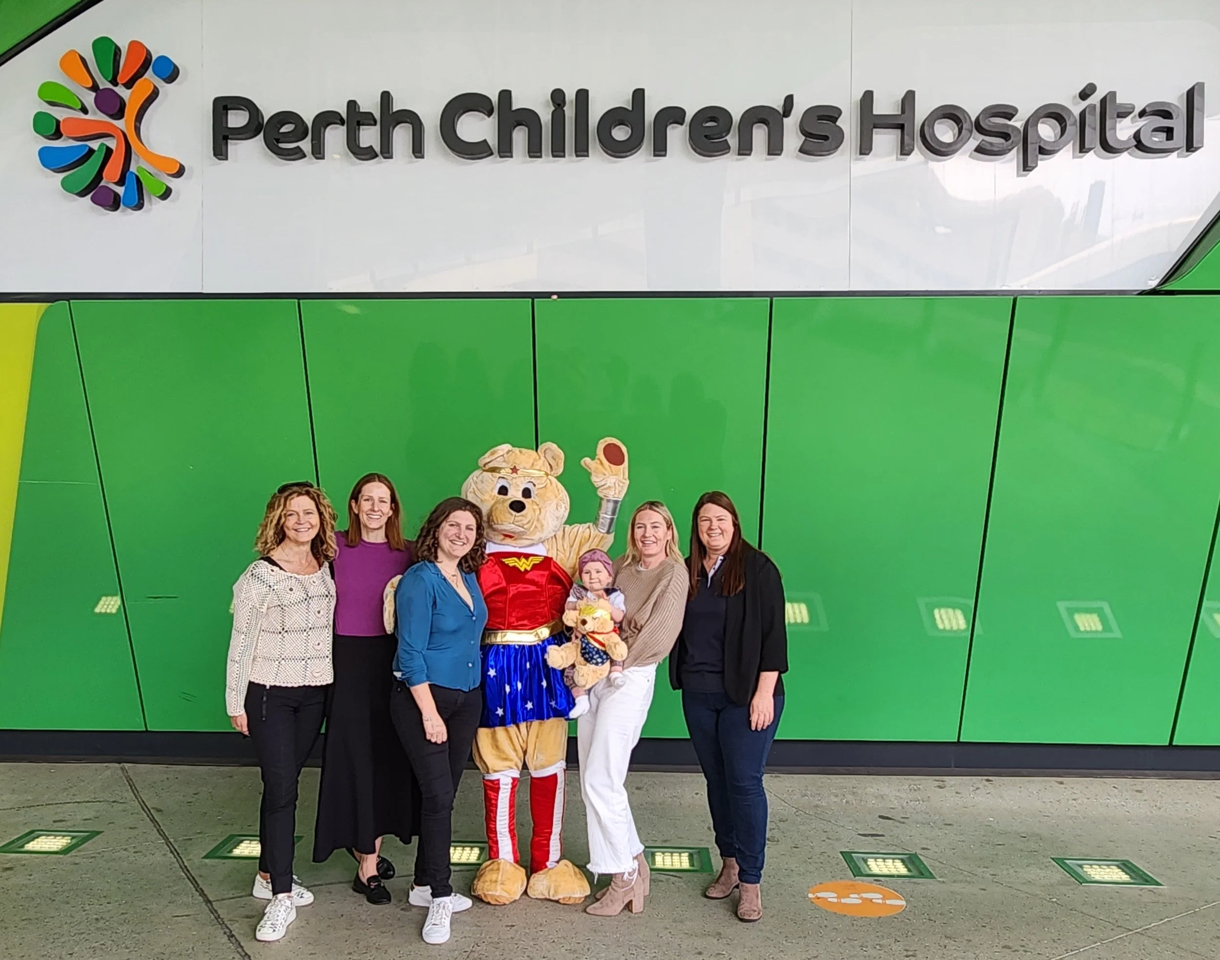 Perth Children’s Hospital launch with Rio Tinto