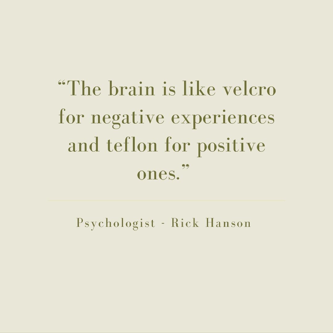 How does this negative bias show up in your day to day reactions and stressors? and how might we learn to continue to grow and develop our inner strengths and resources?