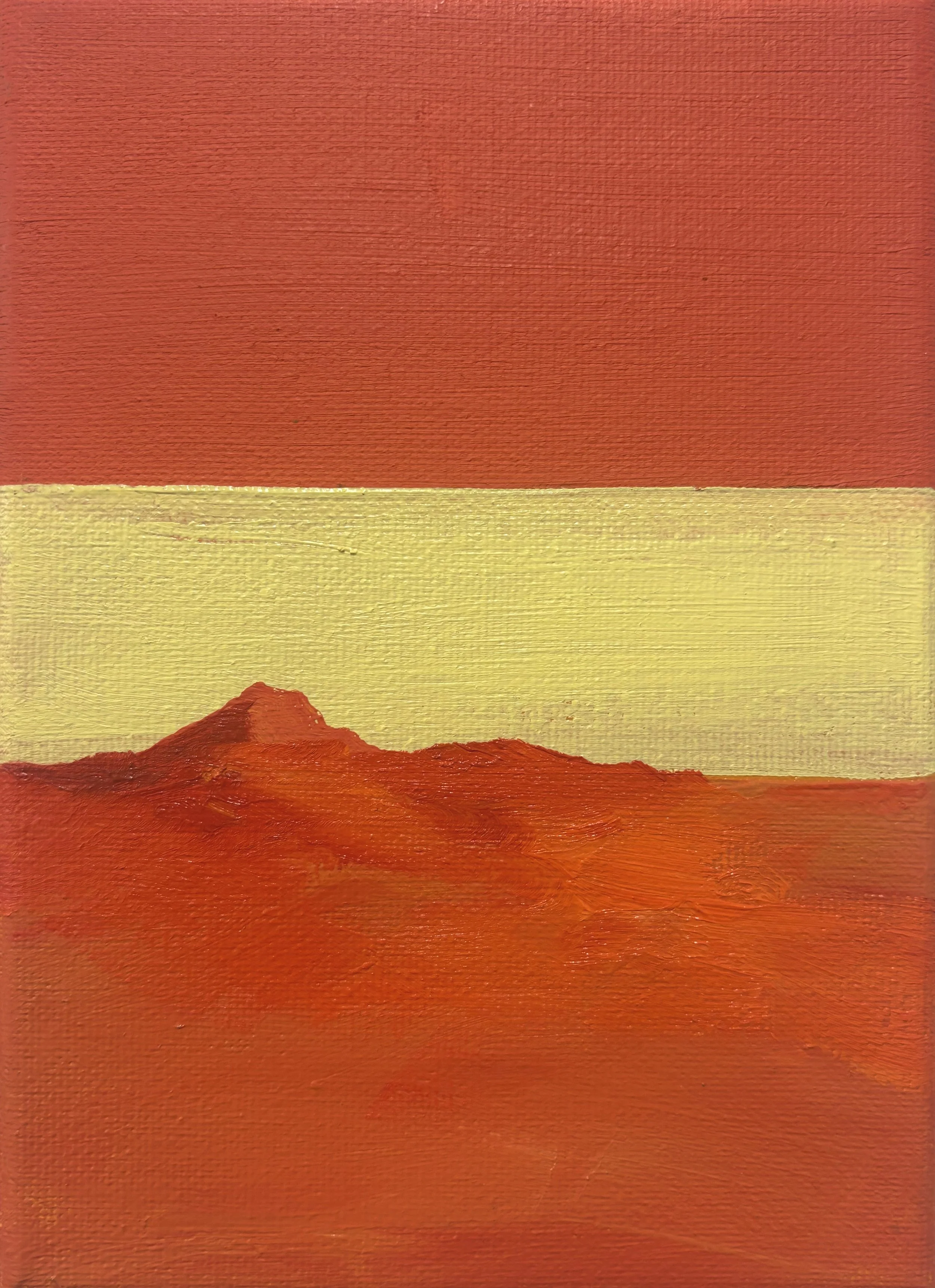 New Slang (2026) 
Oil on Canvas