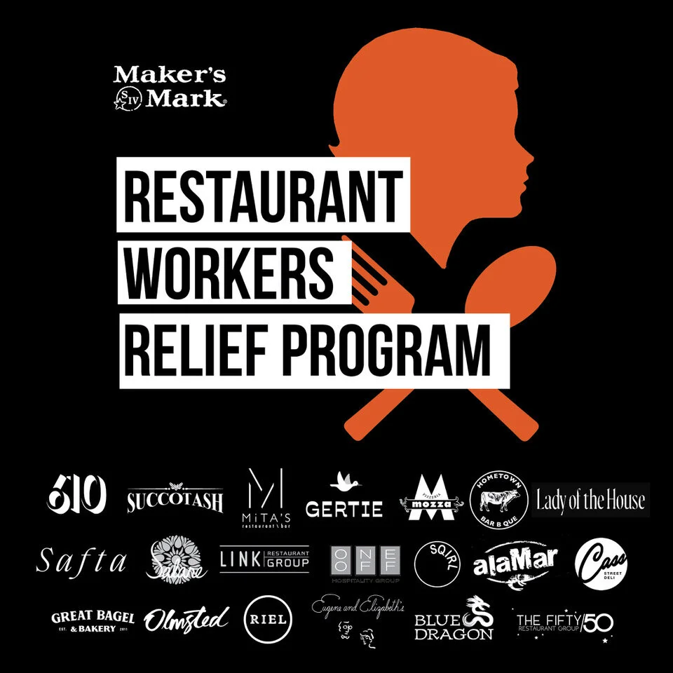 Restaurant Workers Relief Program: Through the pandemic, we funded restaurants to open relief kitchens for out of work restaurant staff. We have now used this model to operate emergency relief kitchens.