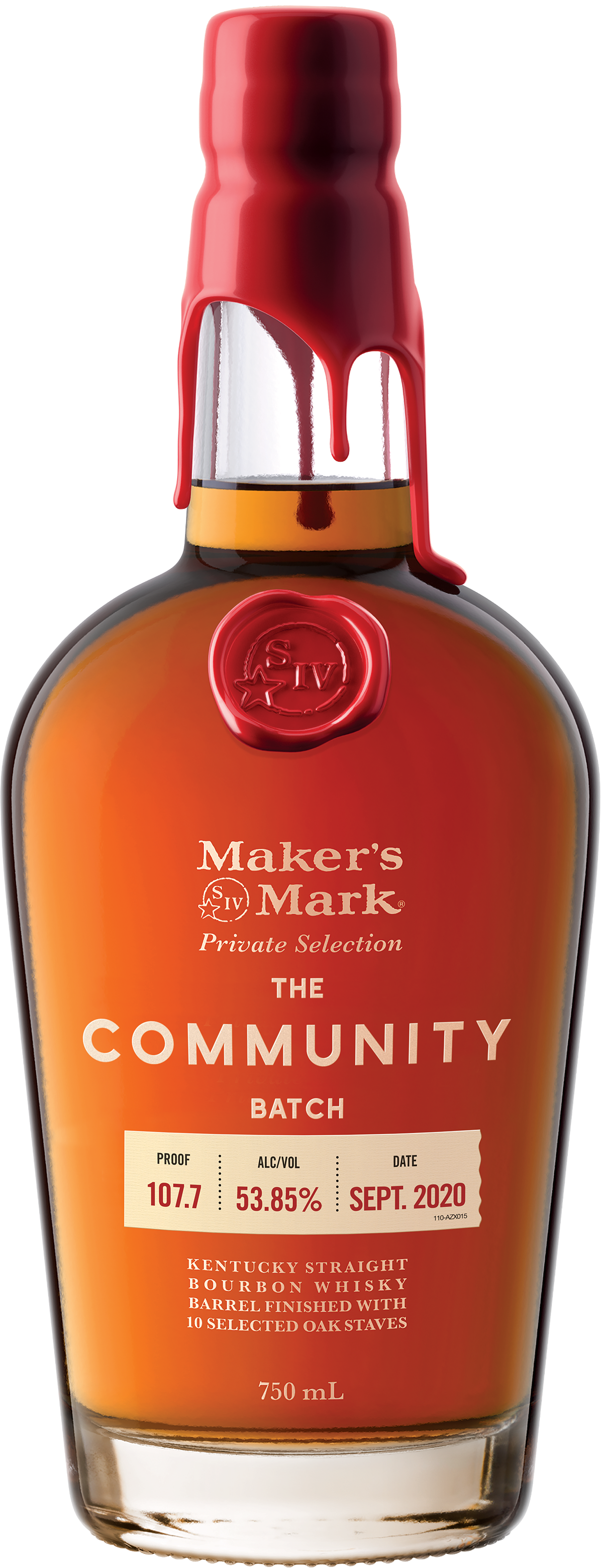 The Maker’s Mark CommUNITY Batch – a special release bourbon created by the community, for the community, to support trade and hospitality partners around the country, available through Maker's Mark Whisky Drop and our annual Giving Tuesday event.