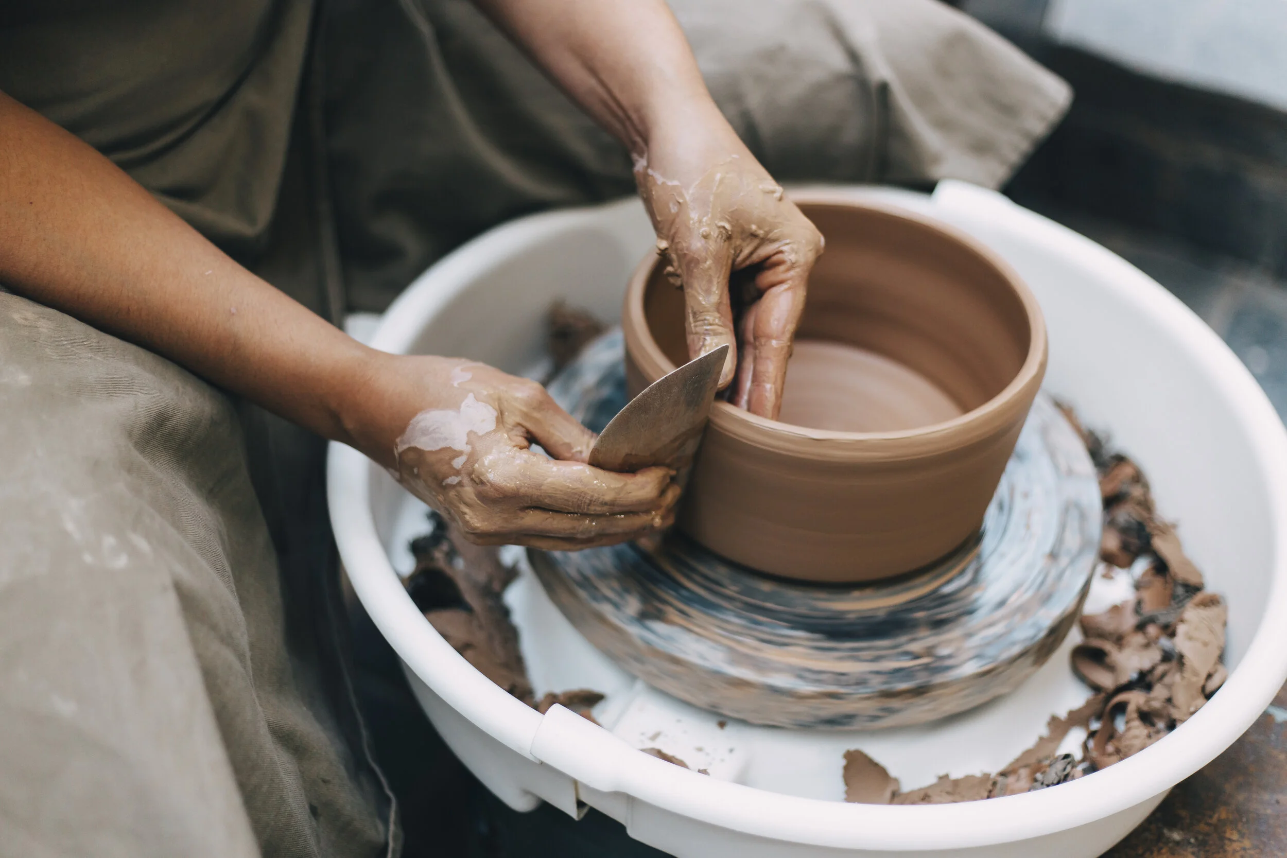 Crafting Pottery