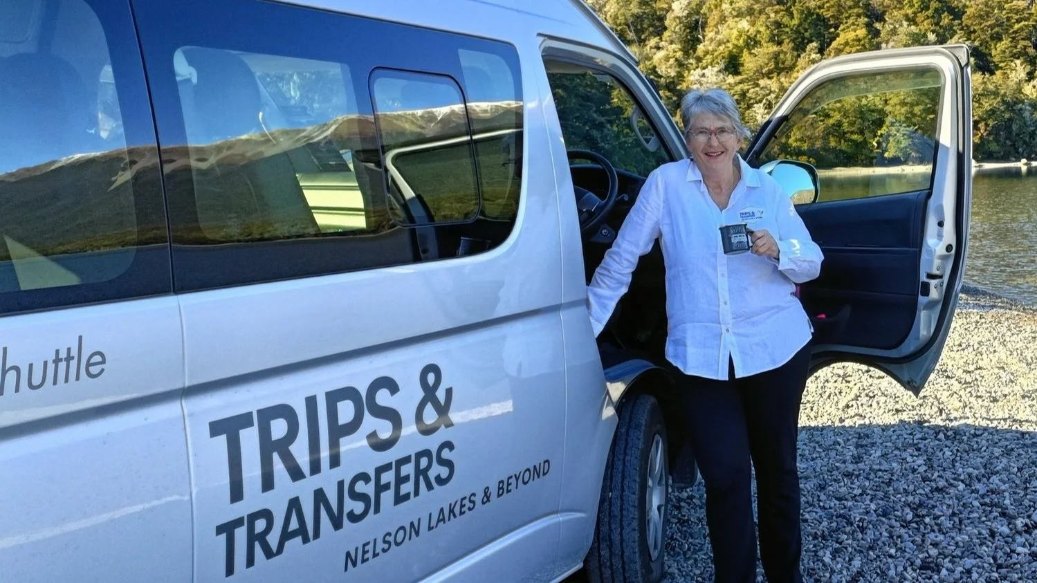 Trips & Transfers Shuttle Driver Jennifer