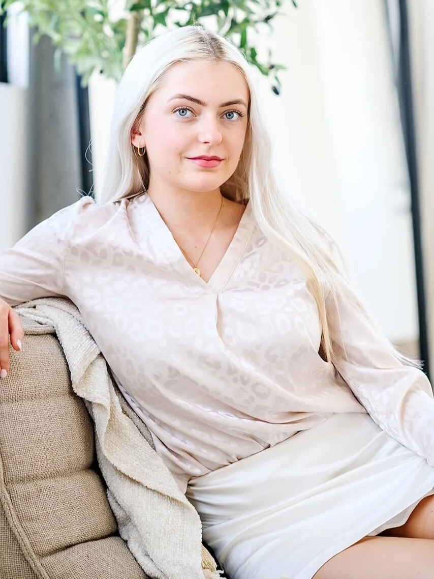 Christina, aesthetican at spaudrey in waterloo