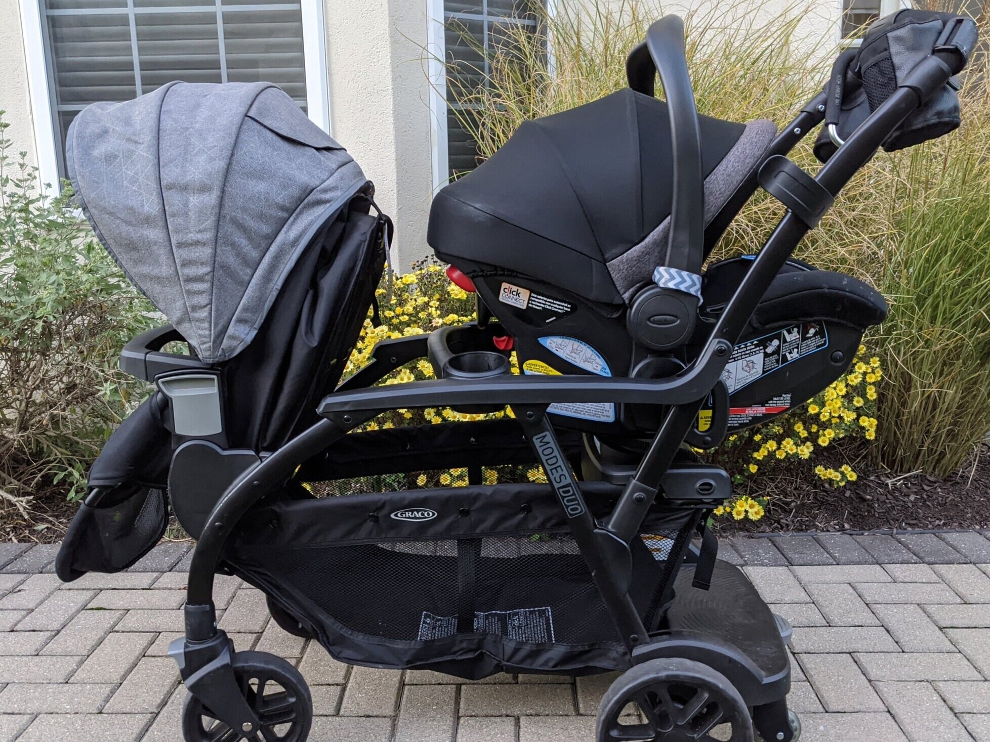 Modes Duo Stroller 2024 www.alhudapk