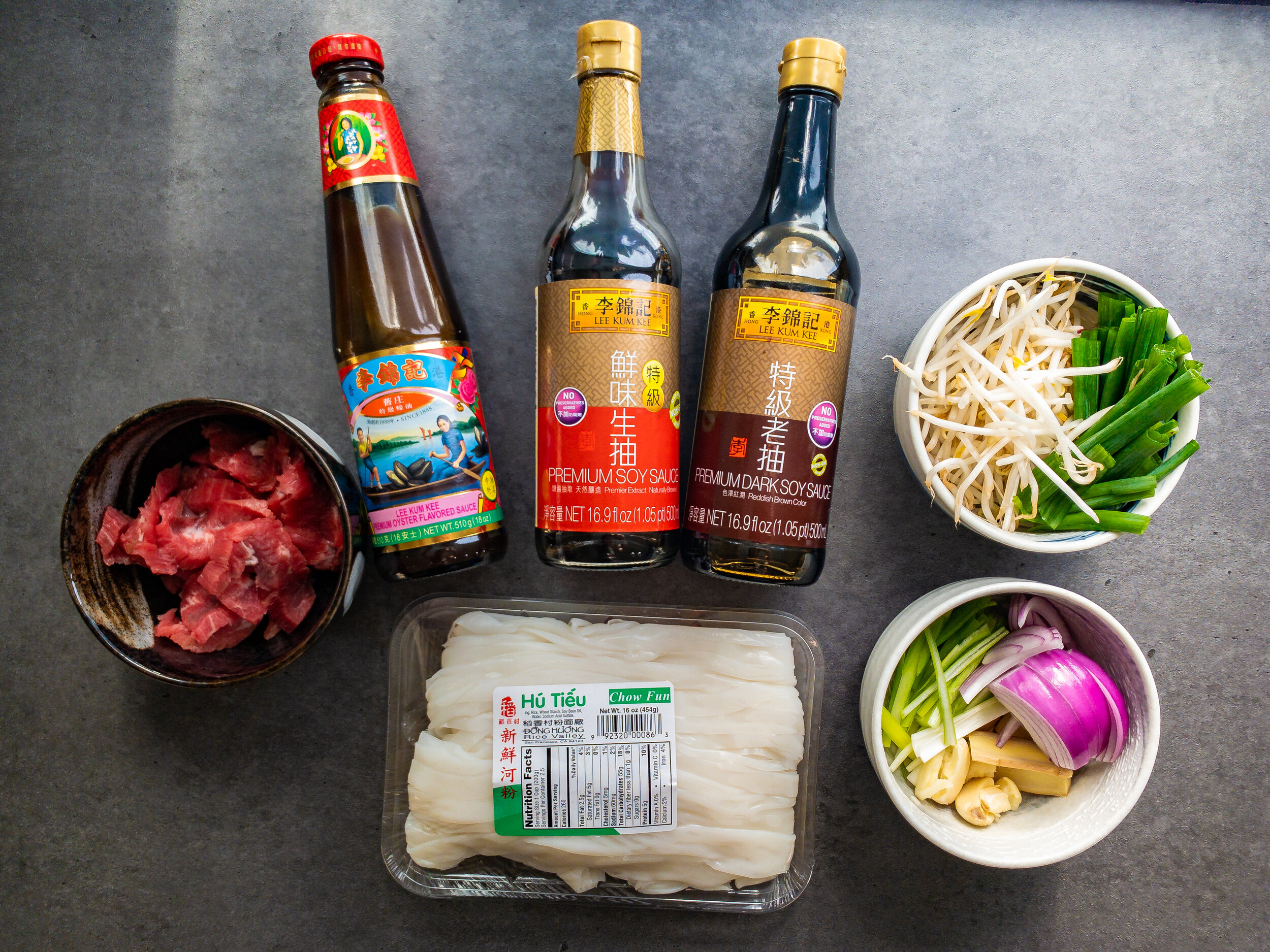 your main ingredients!