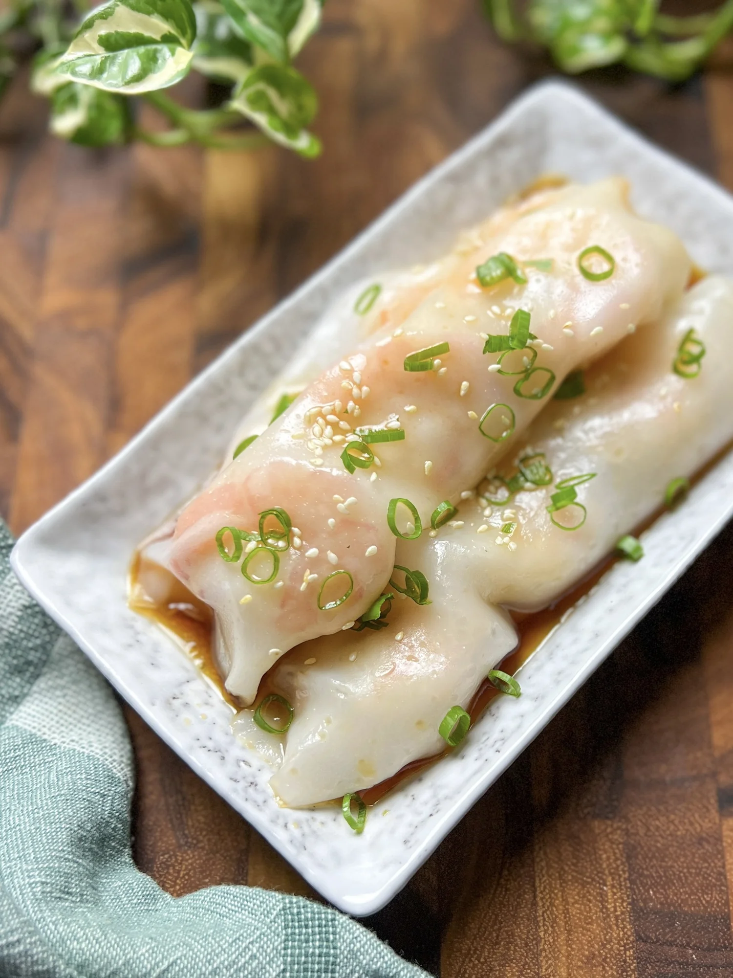 steamed shrimp rice roll-image