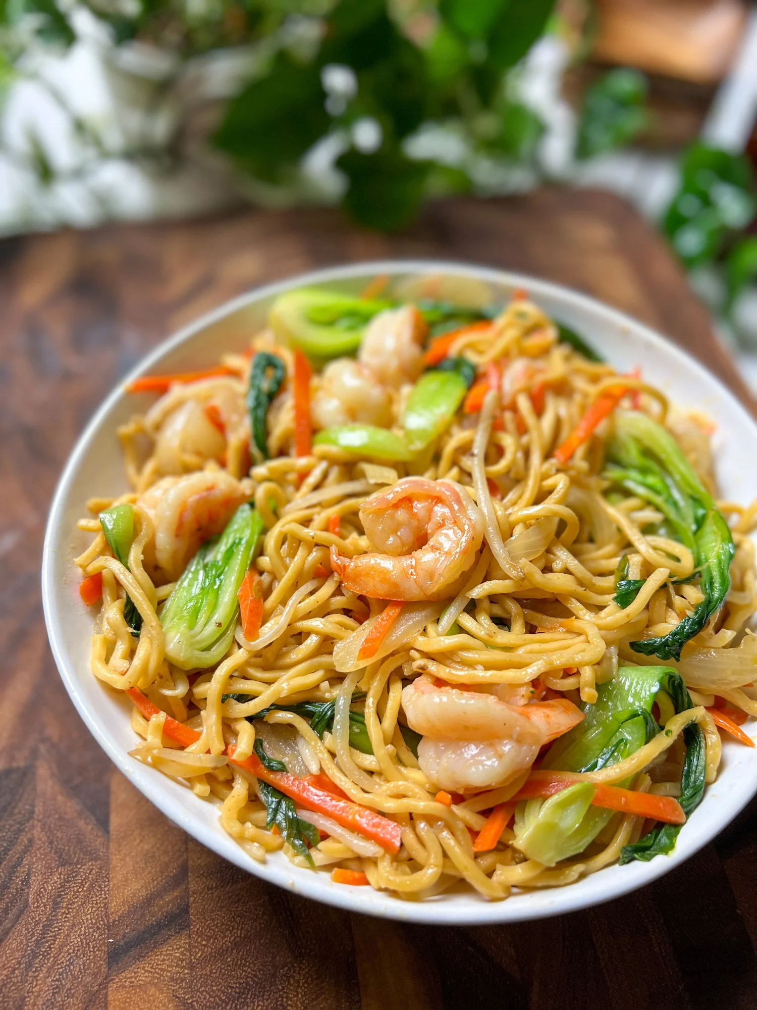 Seafood Chow Mein Recipe