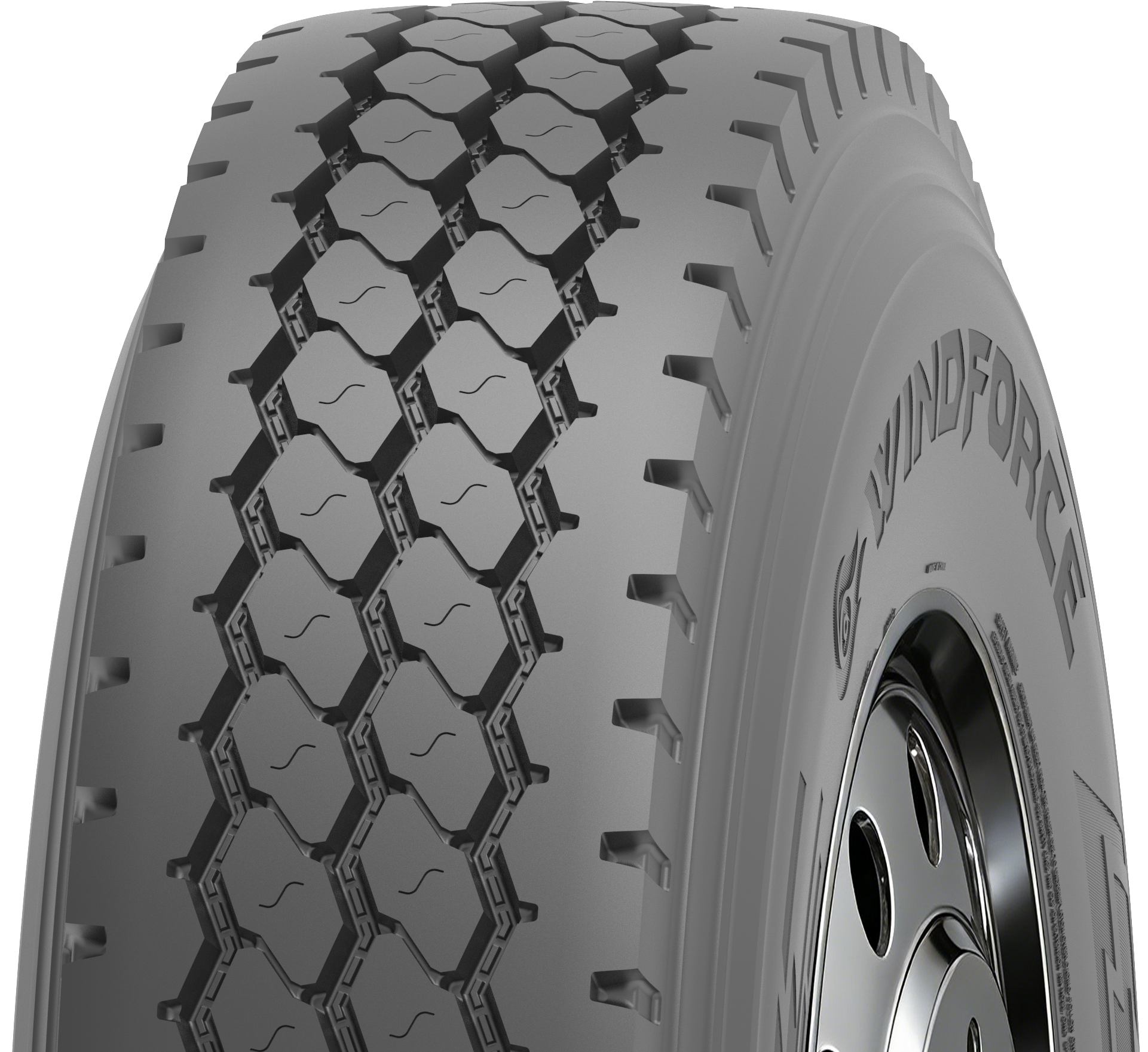 Windforce Trans Master EAM262 On/Off Road & Regional All Position Truck Tyre