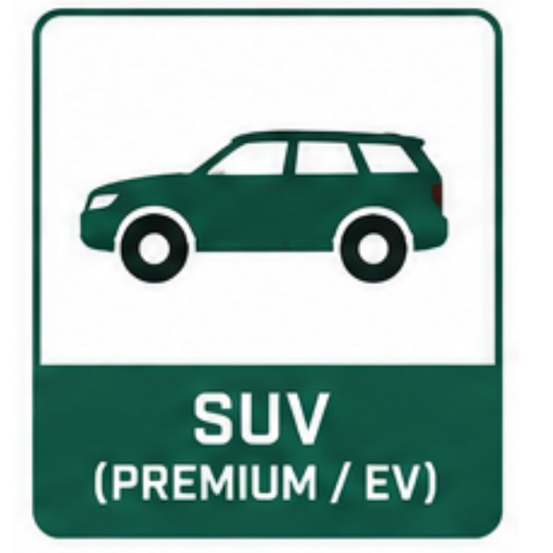 Icon indicating Windforce Tyres suitable for SUV's & EV'S.