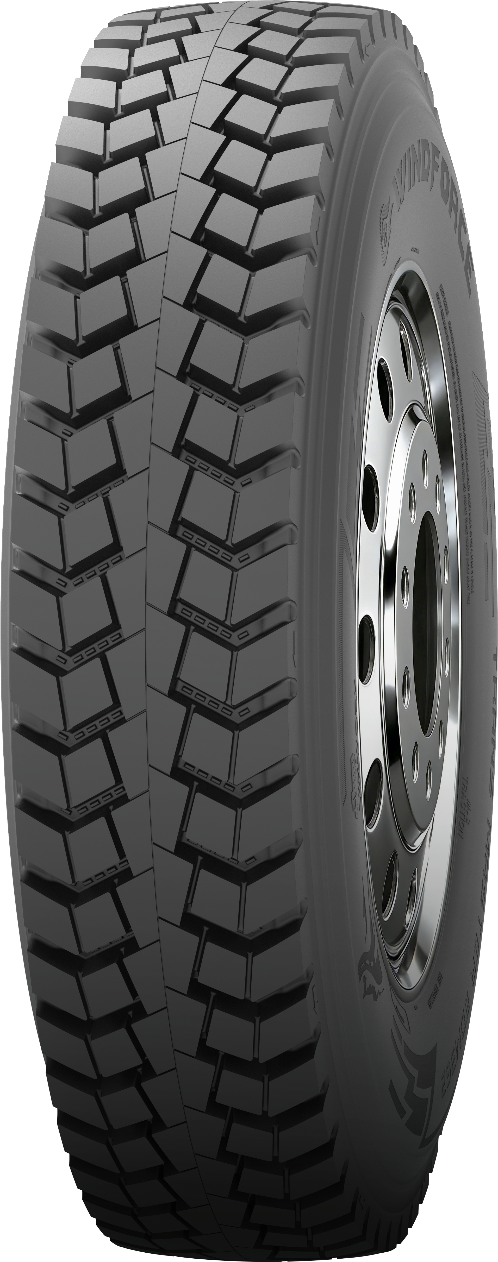 Windforce Drive Tyre Truck