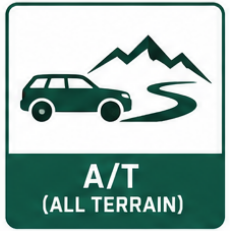 Icon indicating Windforce Tyres suitable for 4x4 All Terrain