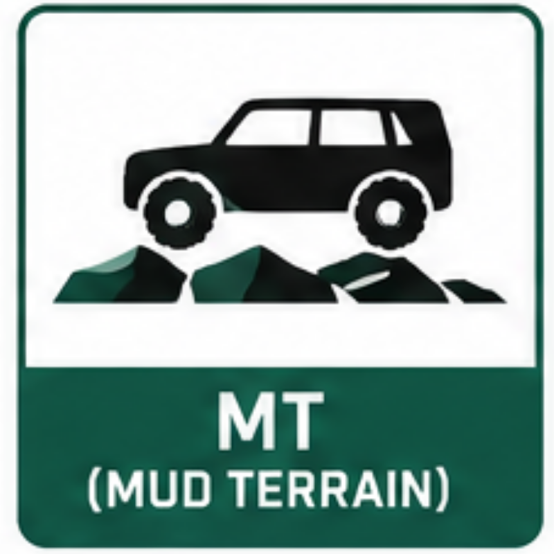 Icon indicating Windforce Tyres suitable for 4x4 Mud Terrain