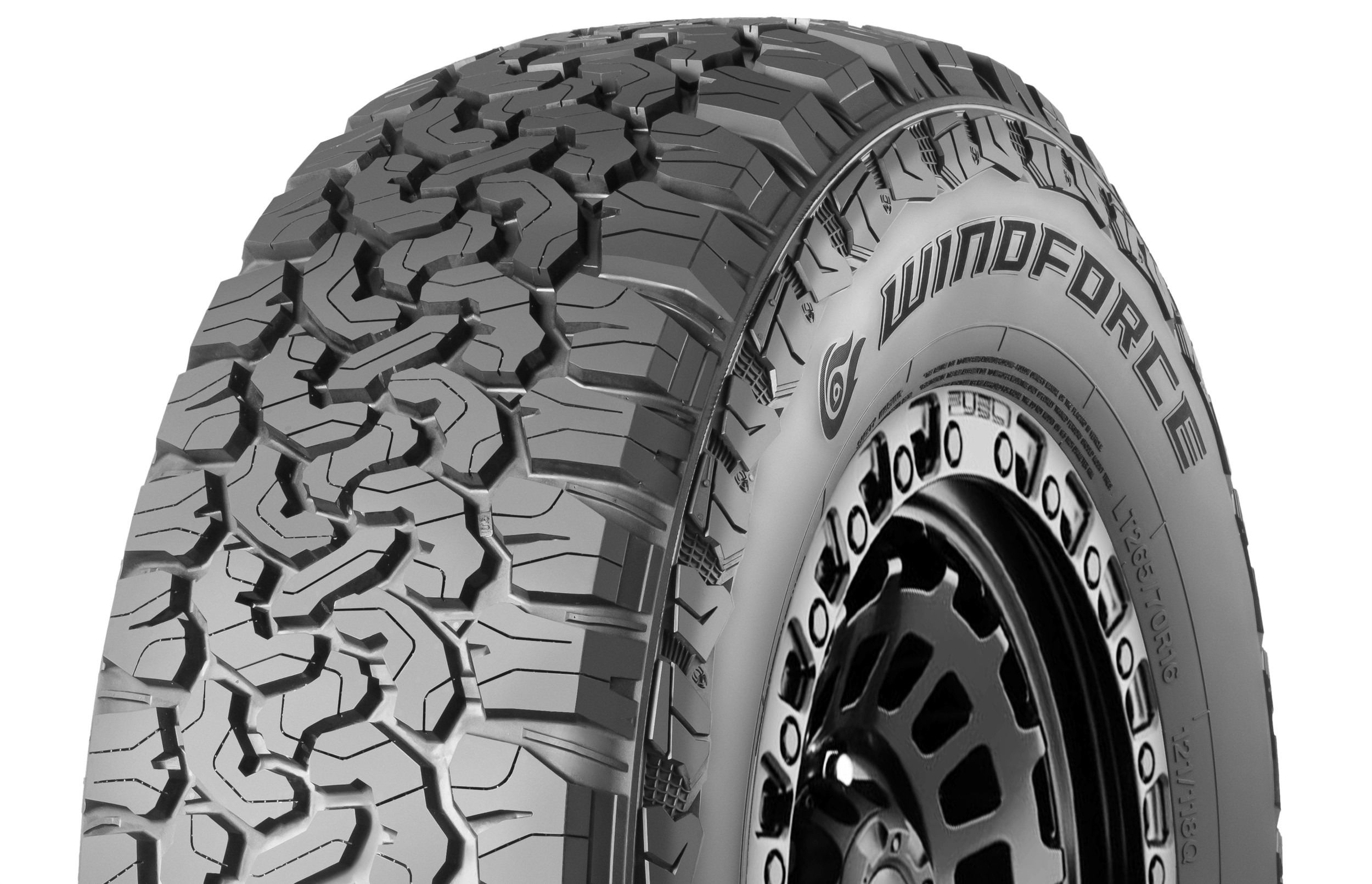 Windforce Advanfors ATII (A/TII) Tyre Cropped