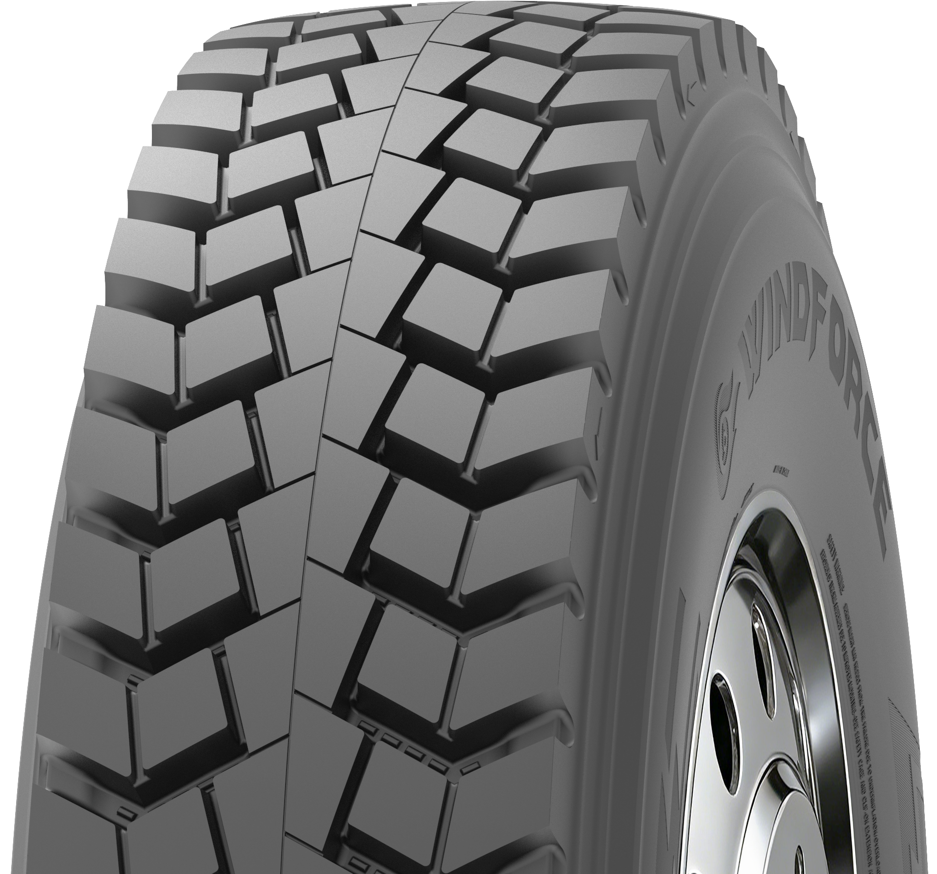Windforce Trans Master EDM362 On/Off Road & Regional Drive Truck Tyre