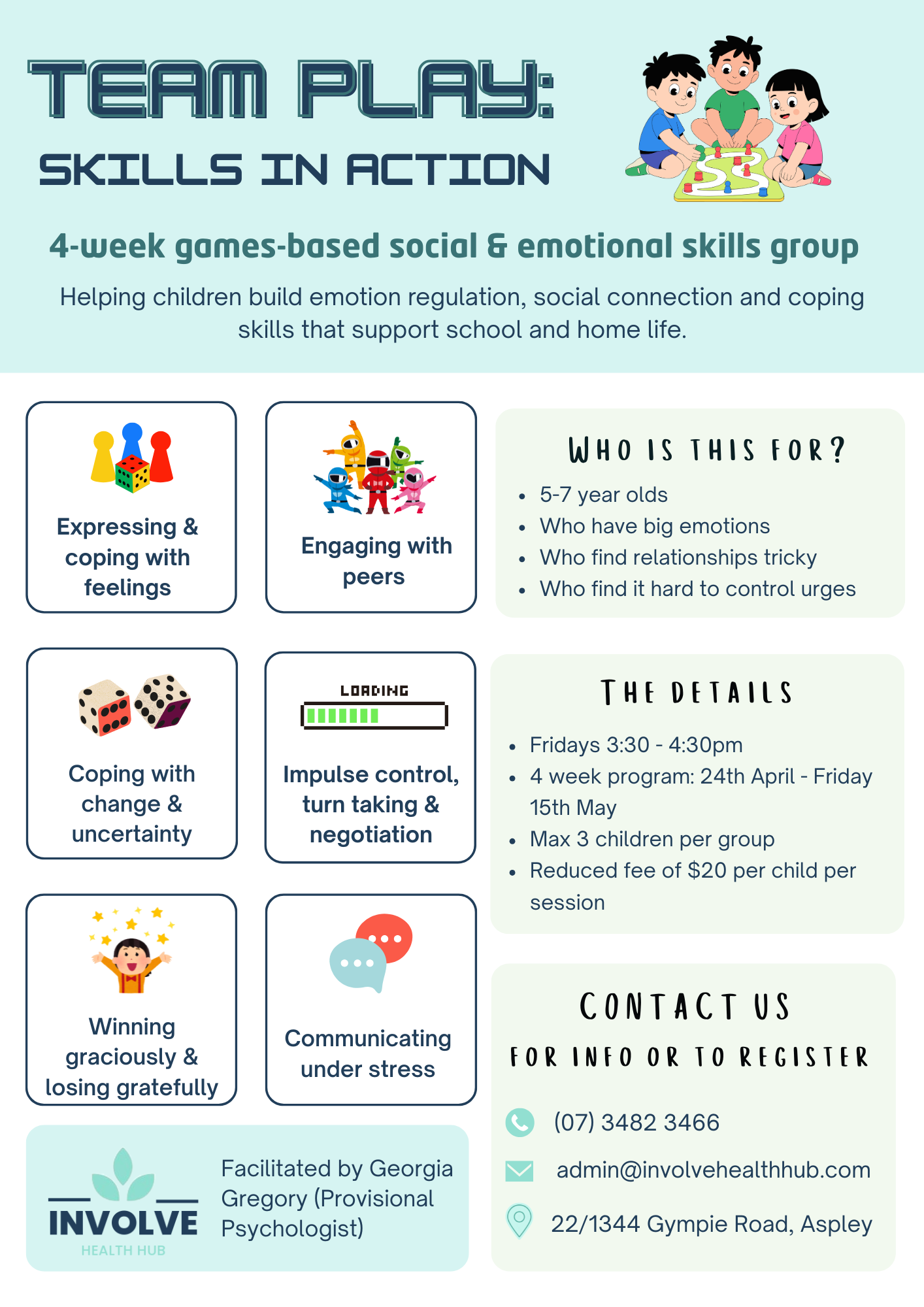 Team Play: Skills in Action
