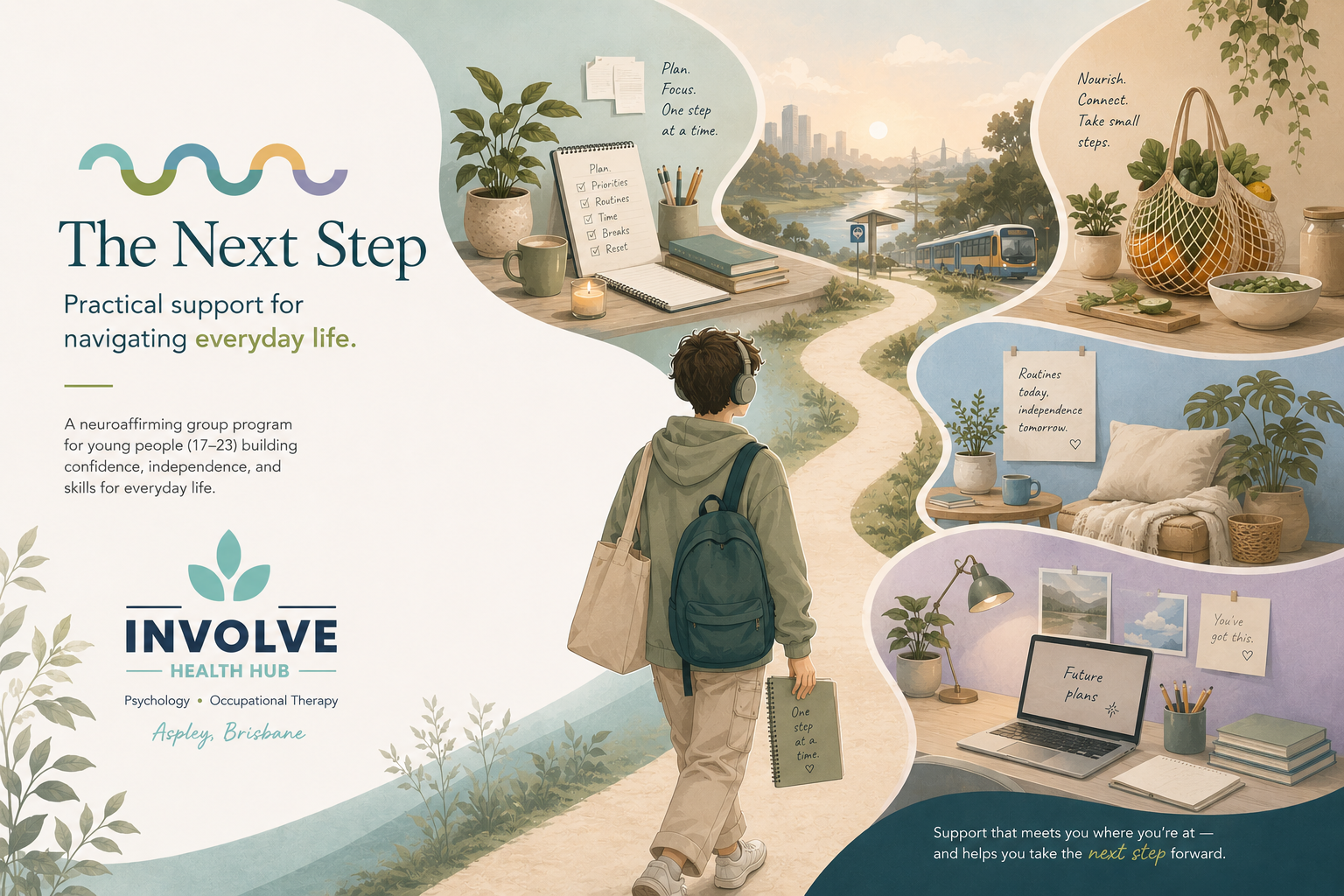 The Next Step - Expressions of Interest