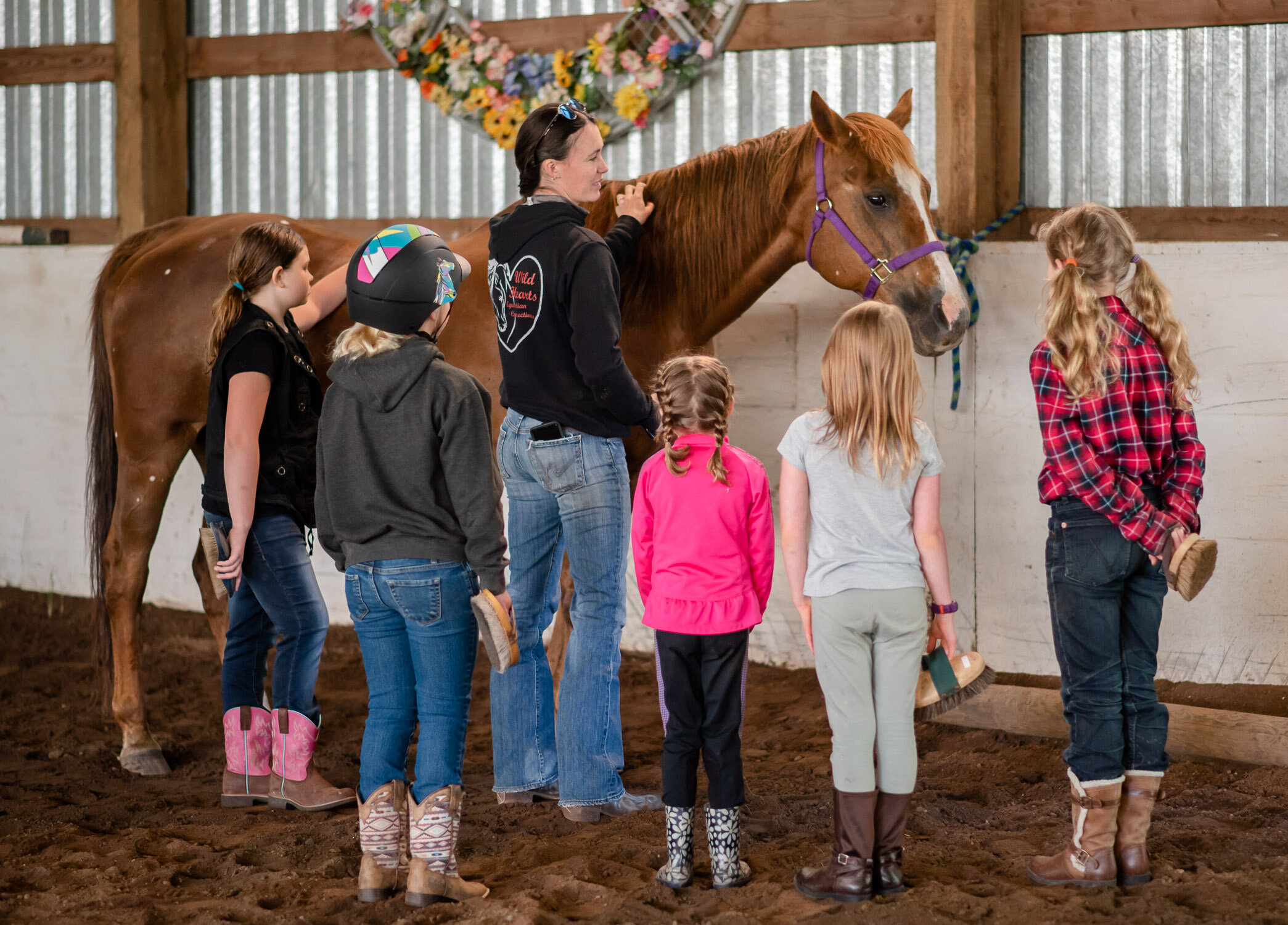 Horseback Riding Lessons in Sandpoint — Wild Hearts Equestrians