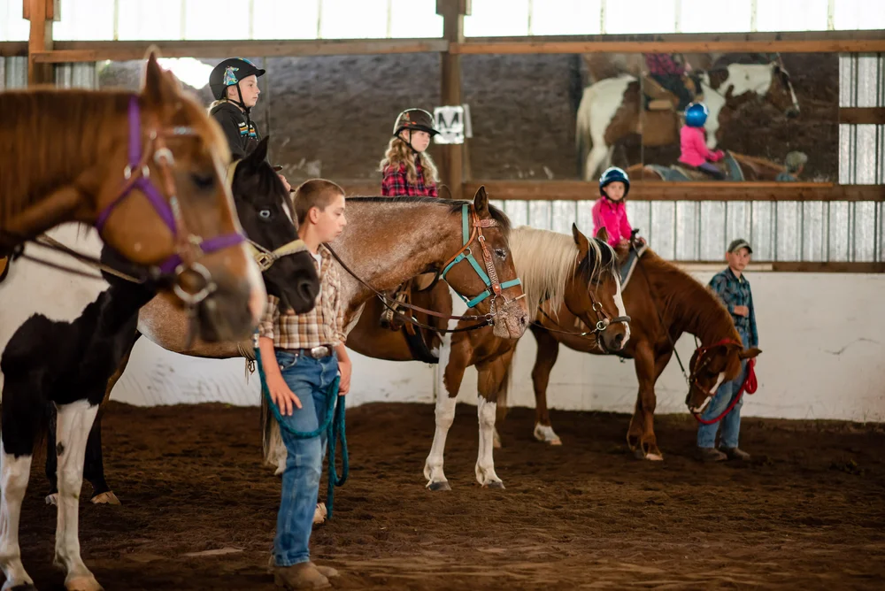 Horseback Riding Lessons in Sandpoint — Wild Hearts Equestrians