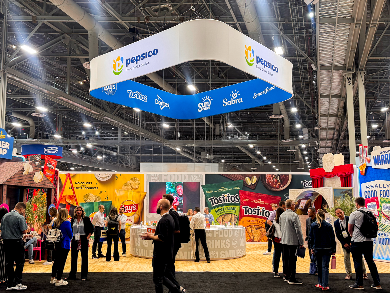PepsiCo Sweet & Salty Expo