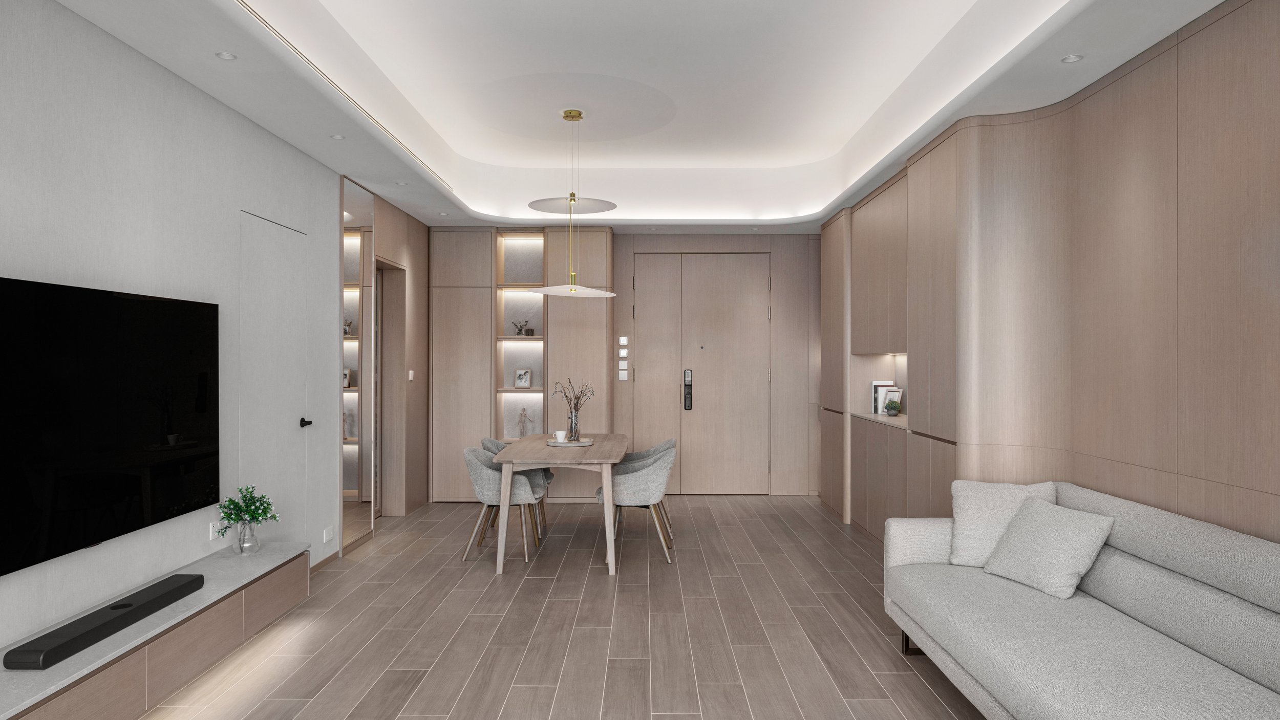 Peak One 壹號雲頂|1395 sqft