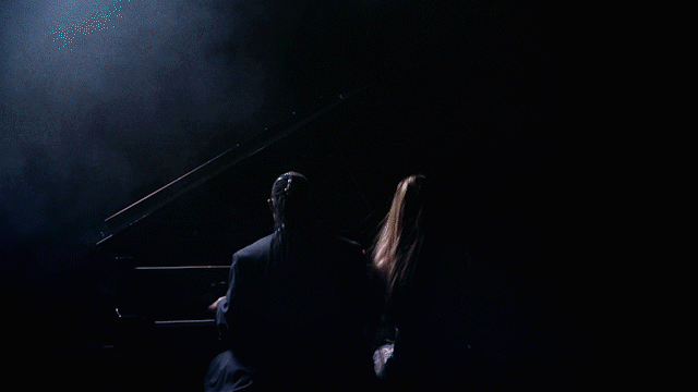 Ariana Grande & Stevie Wonder.