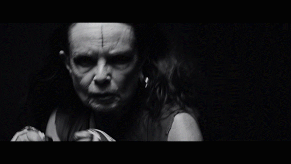 Black Asteroid & Michele Lamy.