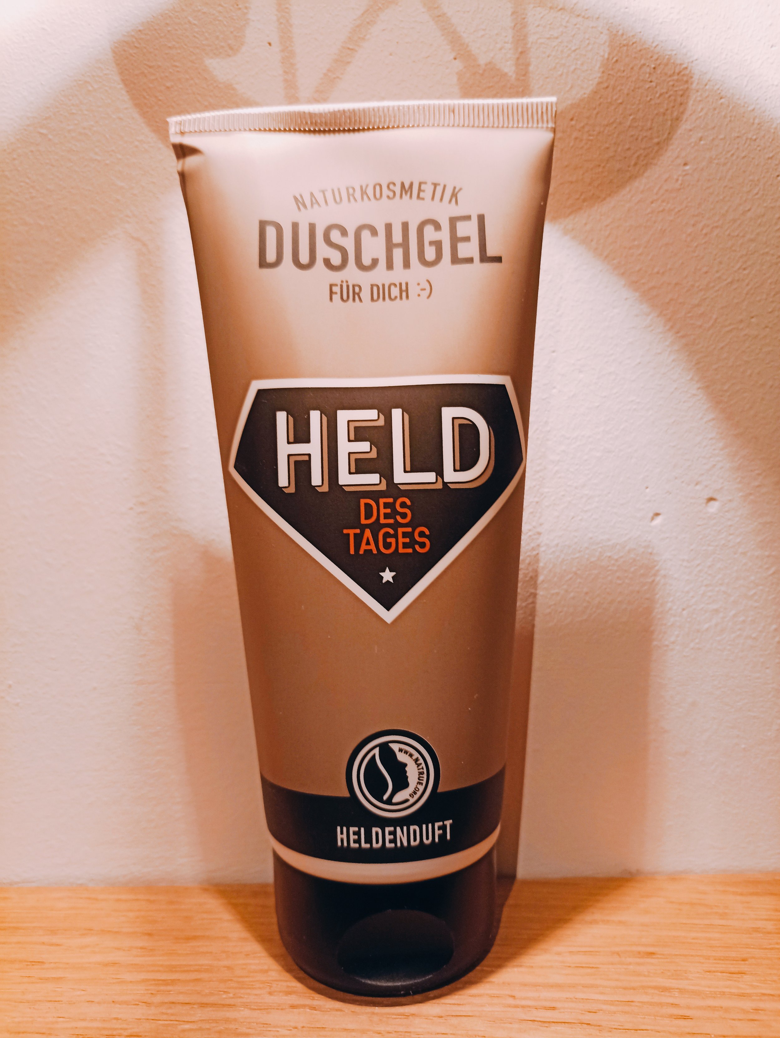 Held des Tages Naturkosmetik Duschgel