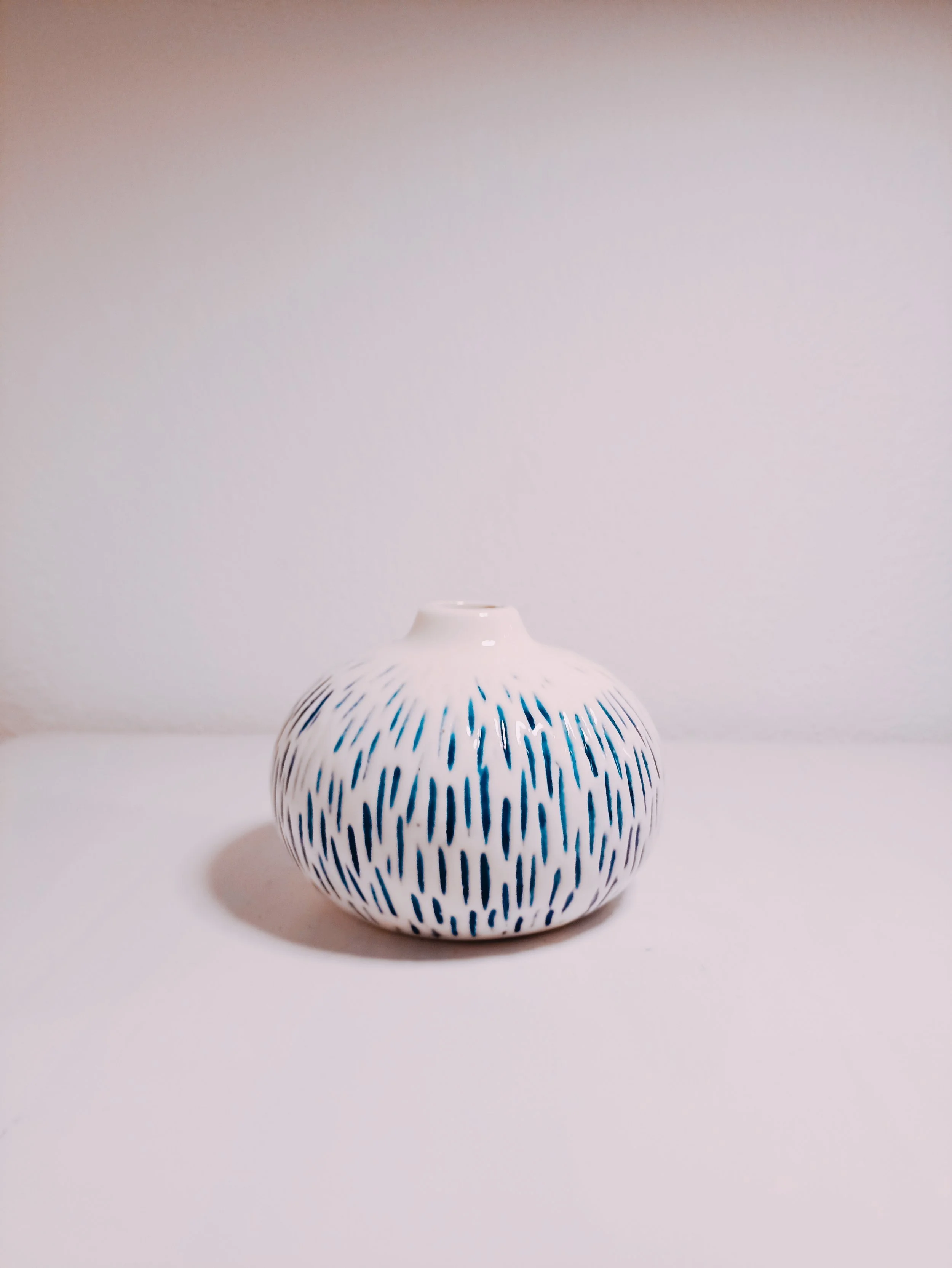 Keramikväschen "Blue"