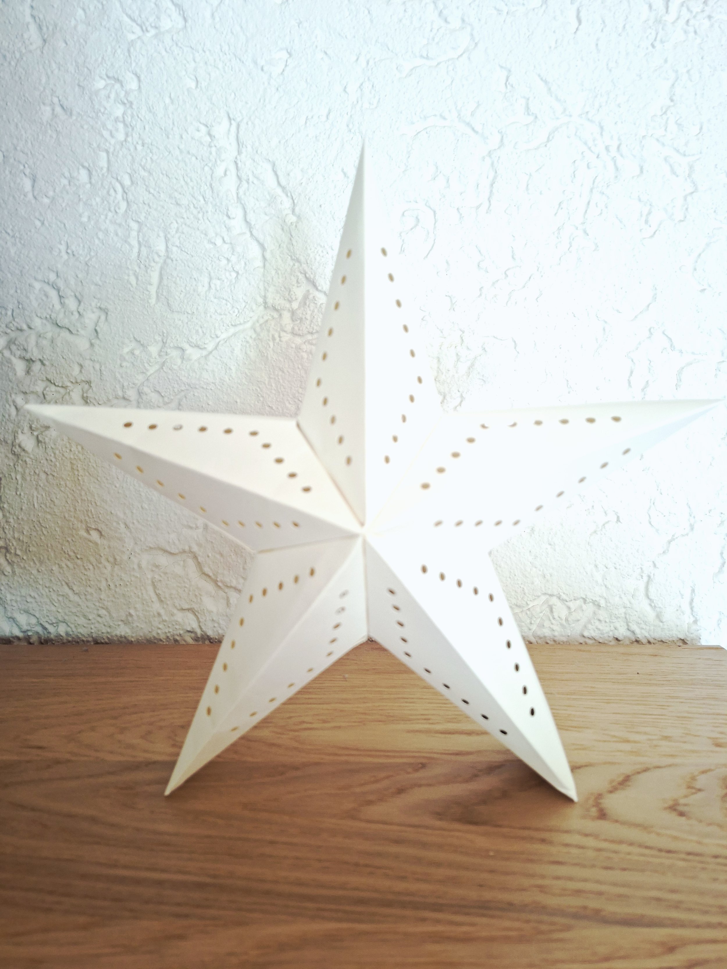 Papierstern "Doddi"