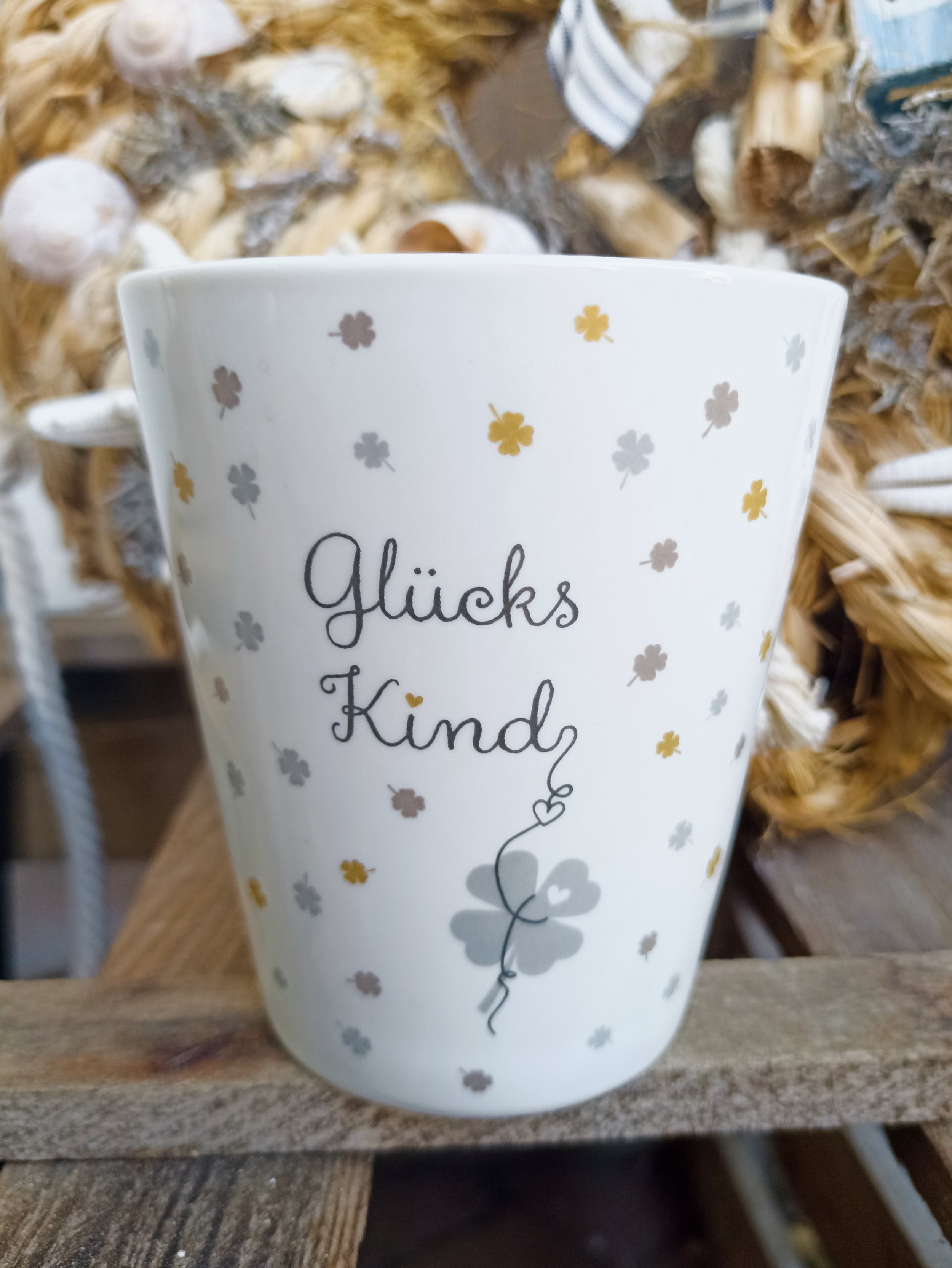 Becher "Glückskind"