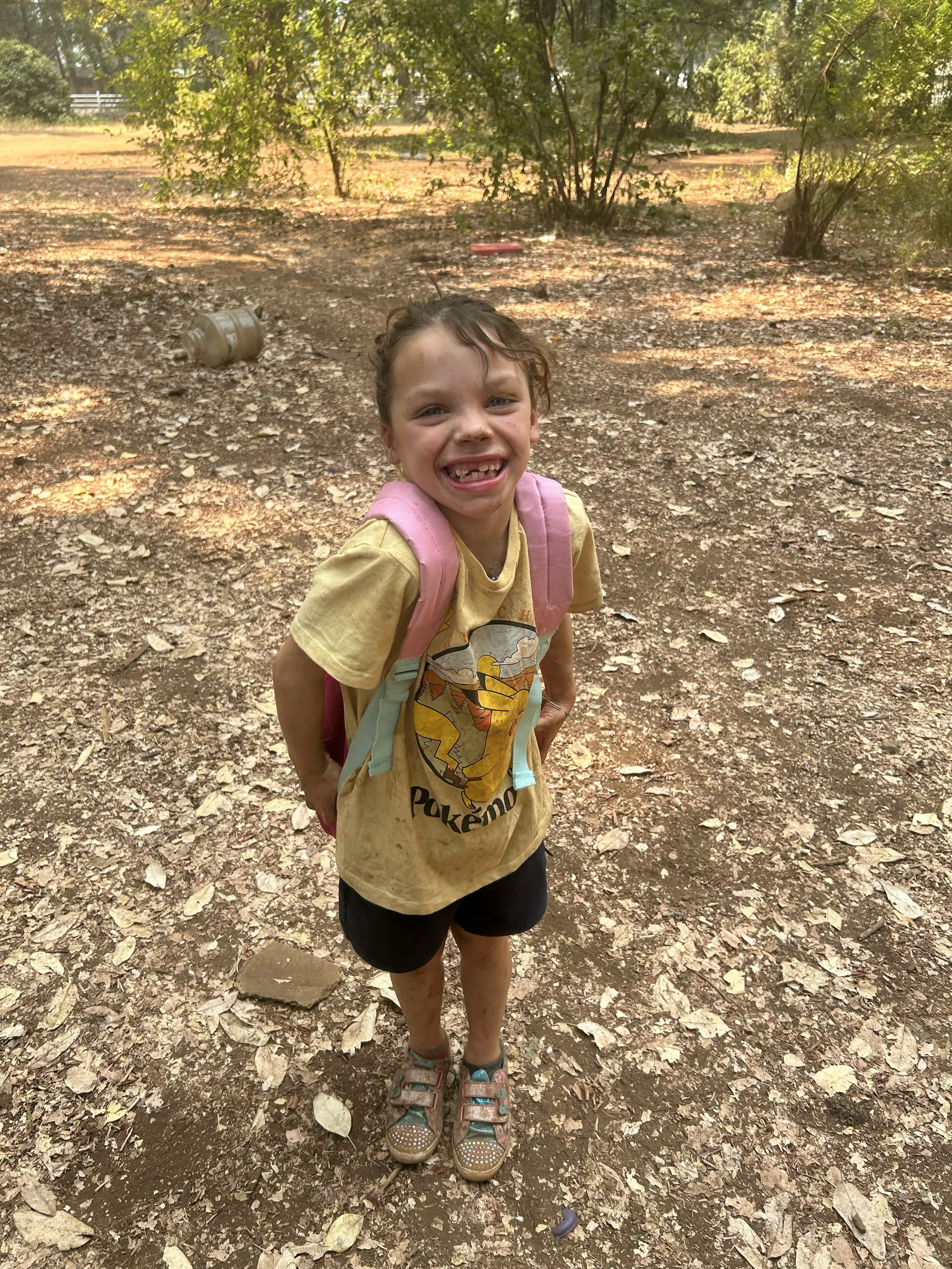 Anna’s Story: School For the First Time