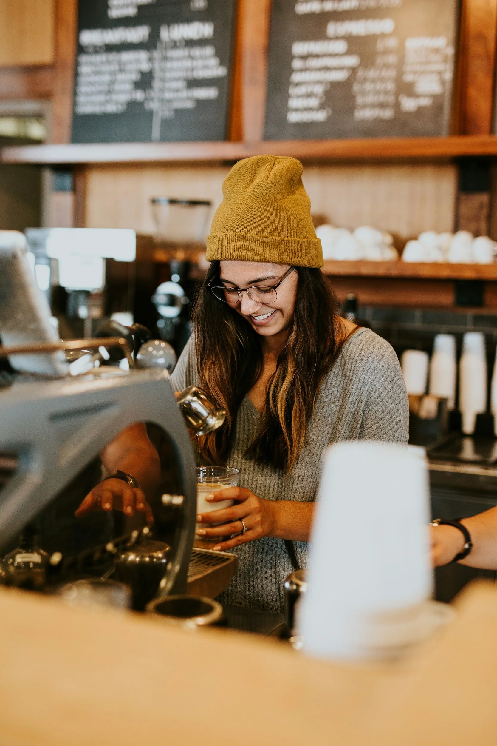 Cafe for workforce development